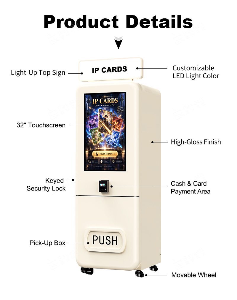 Pokemon Vending Machine tcg12 detail 03
