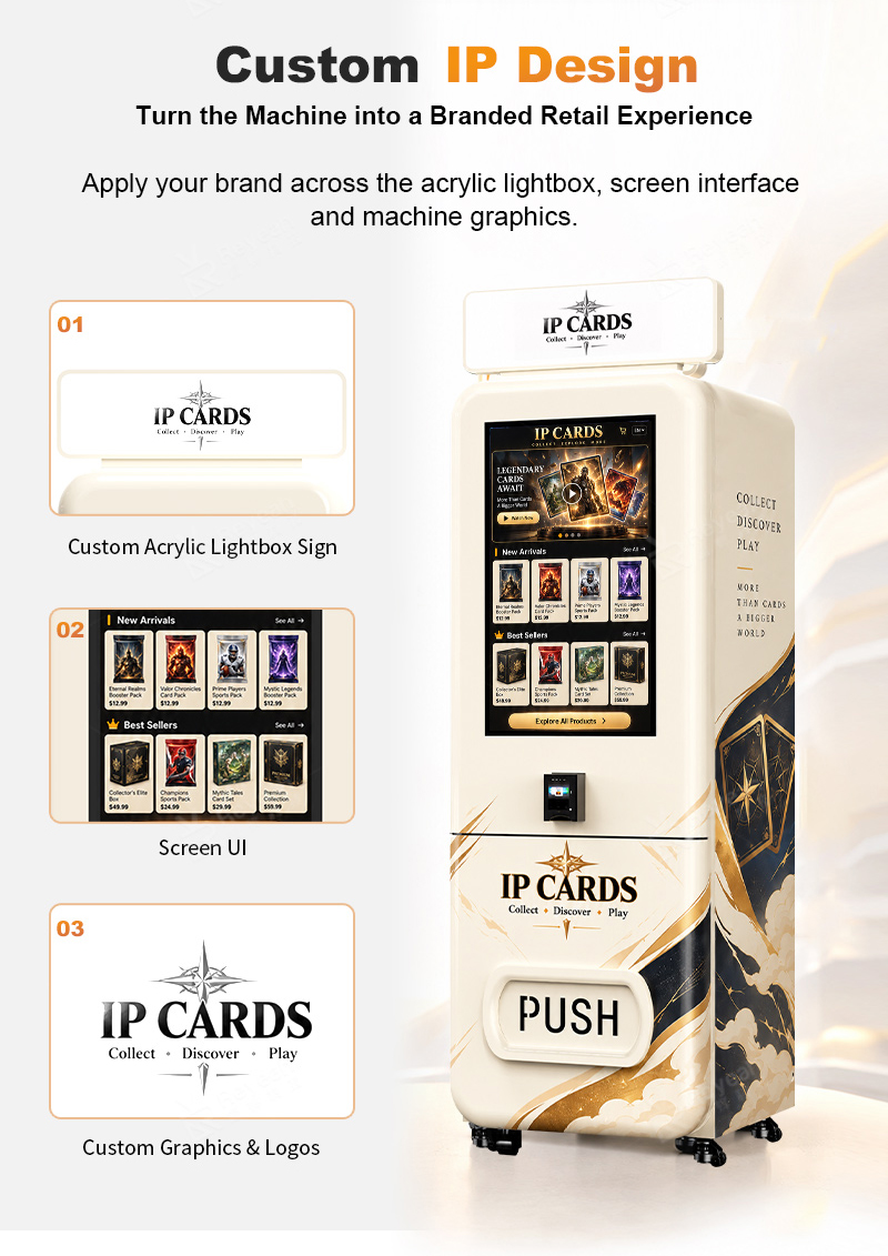 Pokemon Vending Machine tcg12 detail 11