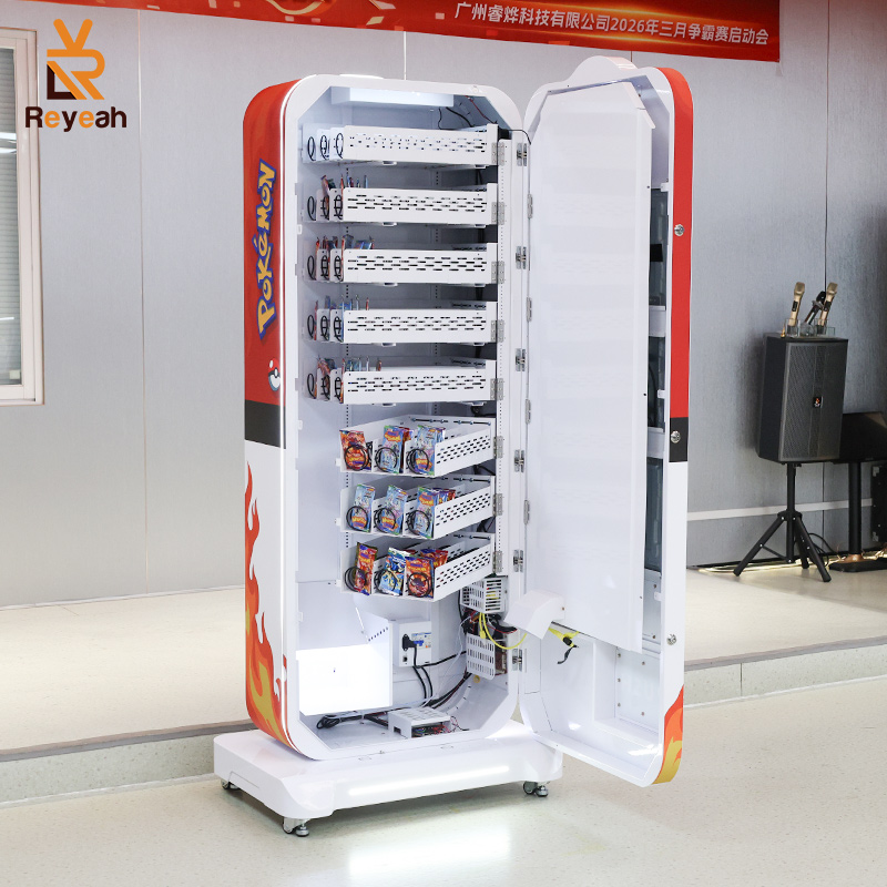 reyeah tcg vending machine 1