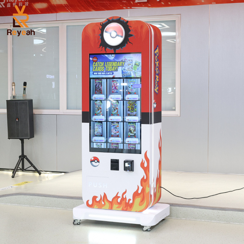 reyeah tcg vending machine 2