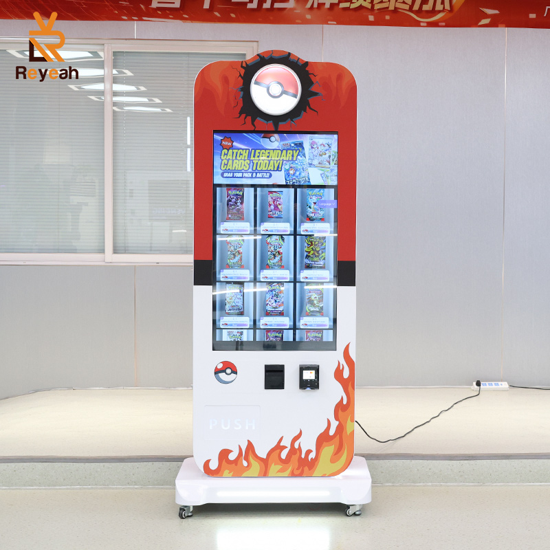 reyeah tcg vending machine 3