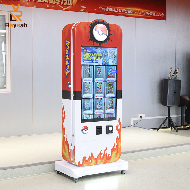 reyeah tcg vending machine 4