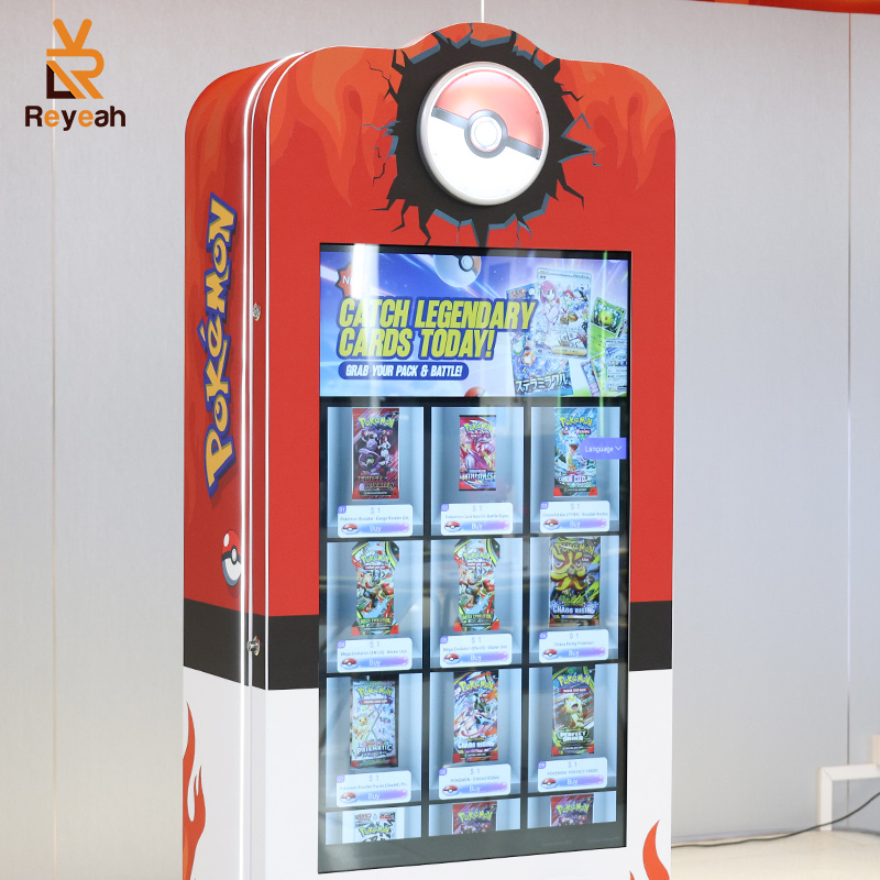 reyeah tcg vending machine 9