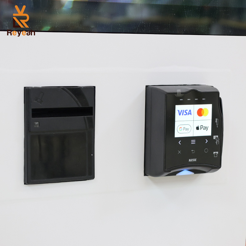 reyeah tcg vending machine payment
