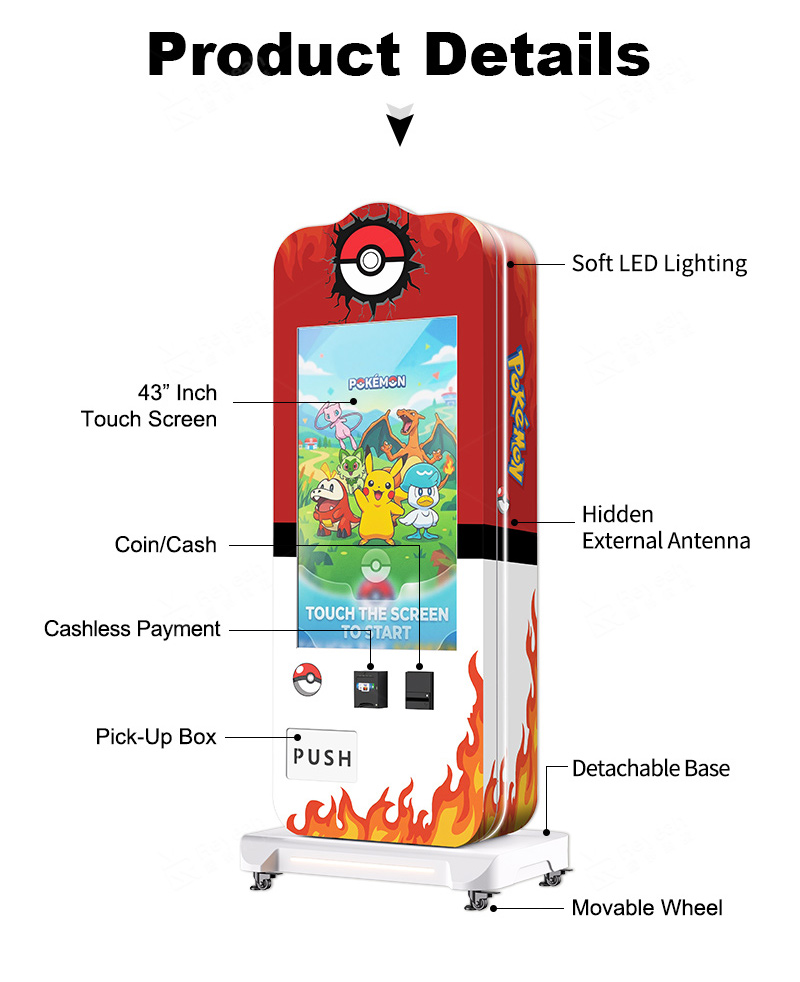 tcg vending machine tcg 11 des 03
