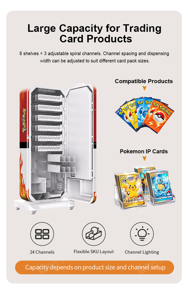 tcg vending machine tcg 11 des 06