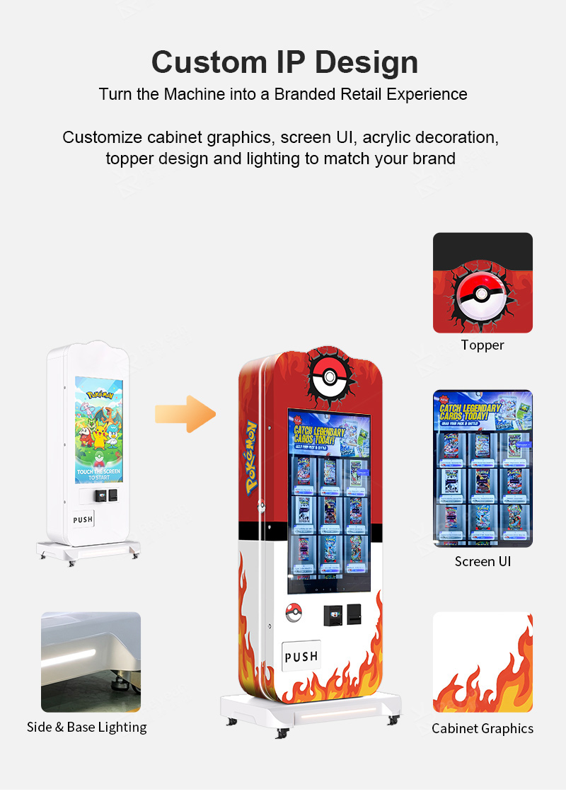 tcg vending machine tcg 11 des 10