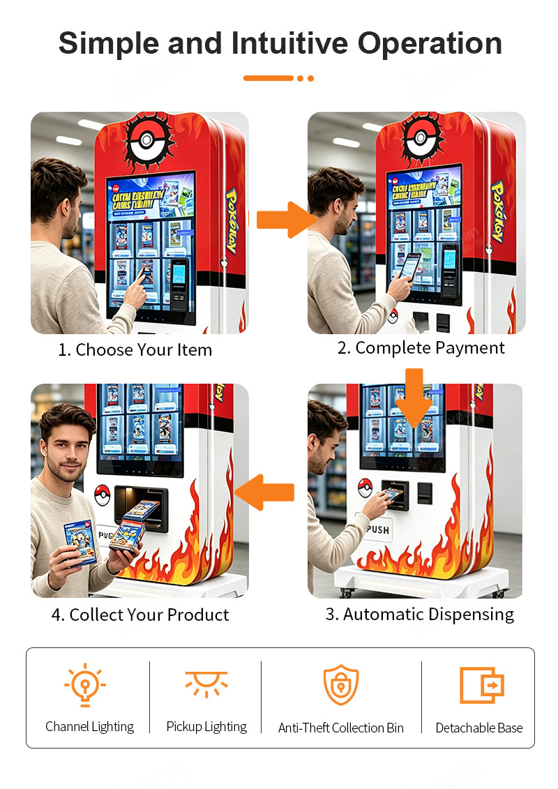 tcg vending machine tcg 11 des 11